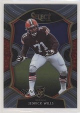 2020 Panini Select Concourse Jedrick Wills #90 0xa