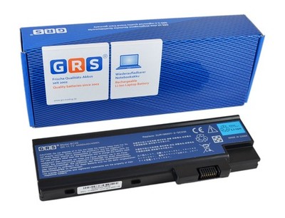 GRS Akku für Acer TravelMate 5624 WSMi, 4400 mAh