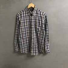 Men Paul Shark Shirt Multicolor Cotton 40 /L/