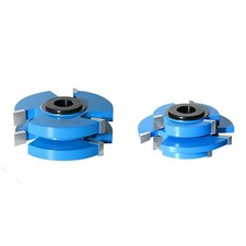 Shaker/Mission  Door Shaper Cutter Set Amana Set 1/2 or 3/4" bore Tongue &Groove