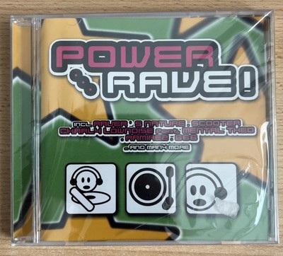 CD POWER RAVE! (SCOOTER, DRAX LTD. III, CHARLY LOWNOISE, 666, ...) (NEU & OVP)