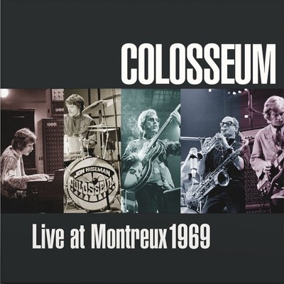 Colosseum Live at Montreux 1969 (CD) Album with DVD