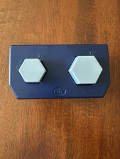 Creative Memories Hexagon Paper Punch 1.25"  1.5" Scrapbooking Layer