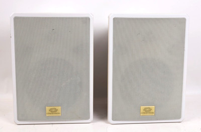 Crestron AIR-SR6-W-T 2-Way Surface-Mount All Weather Speakers (White) u742