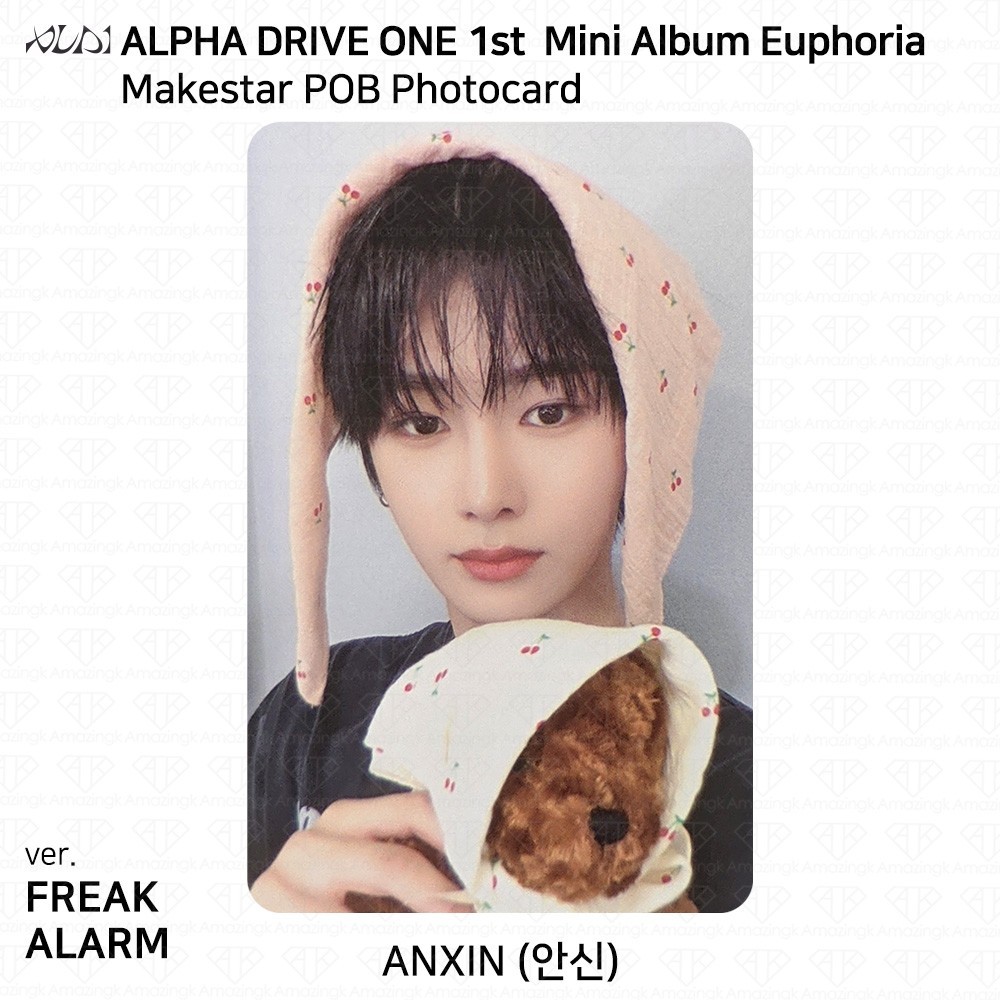 Alpha Drive One ALD1 1st Mini Album Euphoria MakeStar POB