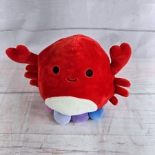 Squishmallows Flipmallows Crab Octopus Plush Toy 7 Inch