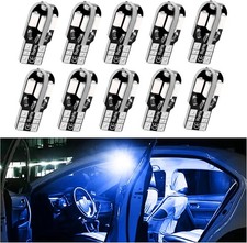 10pcs T10 Interior Car Lights 12v Super Bright T10 Led Bulb For Map Ice Blue 10pcs T10 Interior Car Lights 12v Super Bright T10 Led Bulb For Map Ice Blue
