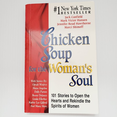 #ad Chicken Soup for the Womans Soul Paperback Book Inspiration Motivation $4.38