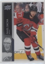 2021-22 Upper Deck Series 2 Clear Cut Pavel Zacha #361 1o3