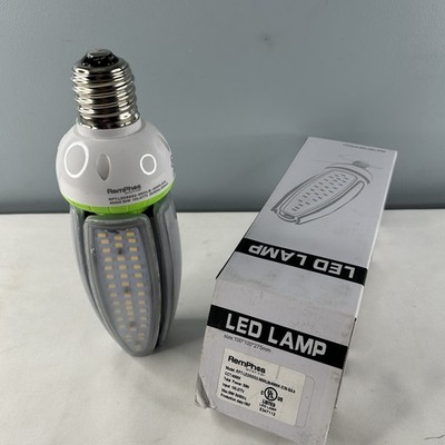 RemPhos LED Lamp Corn 50W Bulb Open Box RPT-LEDSSG2-5600LM-4000K-E39-BAA