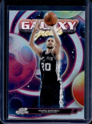 2025 Topps Cosmic Chrome Manu Ginobili Refractor (RAW)