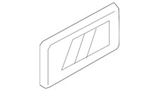 Genuine Bmw Wheel Cap Emblem 36-11-2-228-660 Genuine Bmw Wheel Cap Emblem 36-11-2-228-660