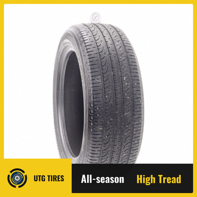 Used 225/55R18 Yokohama Geolandar G055 98H - 8.5/32