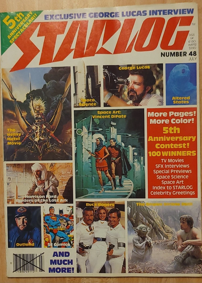 Starlog & Cinescape 雑誌コレクション Starlog for sale - eBay