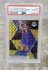 2019-20 Panini Mosaic Shai Gilgeous-Alexander #133 Black Gold Choice PSA 10 8/8