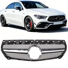 KÜHLERGRILL GRILL GLÄZEND CHROM PASSEND FÜR MERCEDES CLA C117 A117 W117 13-16 KÜHLERGRILL GRILL GLÄZEND CHROM PASSEND FÜR MERCEDES CLA C117 A117 W117 13-16