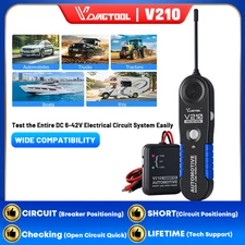 2025 VDIAGTOOL V210 Wire Tracer Electrical Auto Open Short Finder Circuit Tester