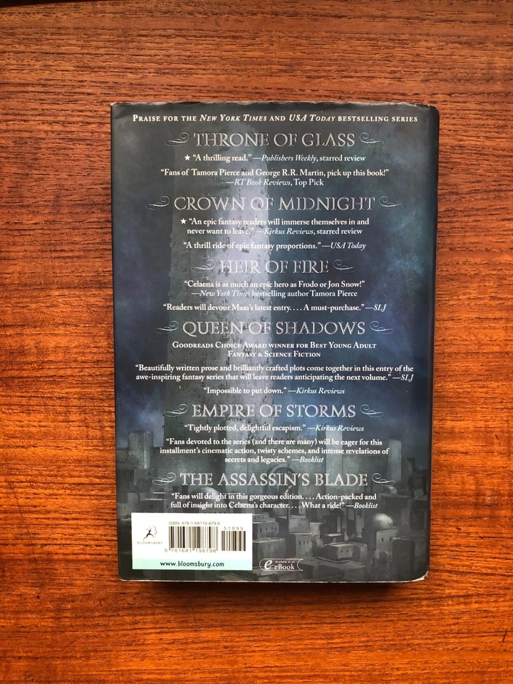 Tower of Dawn - Sarah Maas - 2017 - 1st Edition - 1st Printing Hardcover - Image 3 of 4