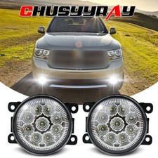 Pair For 2011-2013 Dodge Durango Bumper Fog Lights Lamps Pair Set Leftright New Pair For 2011-2013 Dodge Durango Bumper Fog Lights Lamps Pair Set Leftright New