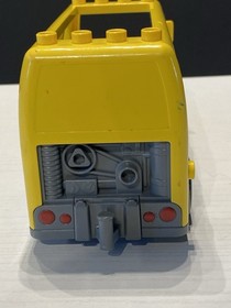 Lego Duplo Yellow School Bus #5636 Legoville 2008 Building Blocks