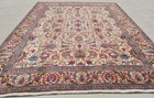 Amazing Hand Knotted Vintage Tribal Tabreez Wool Area Rug 13 x 10 Ft — photo 3
