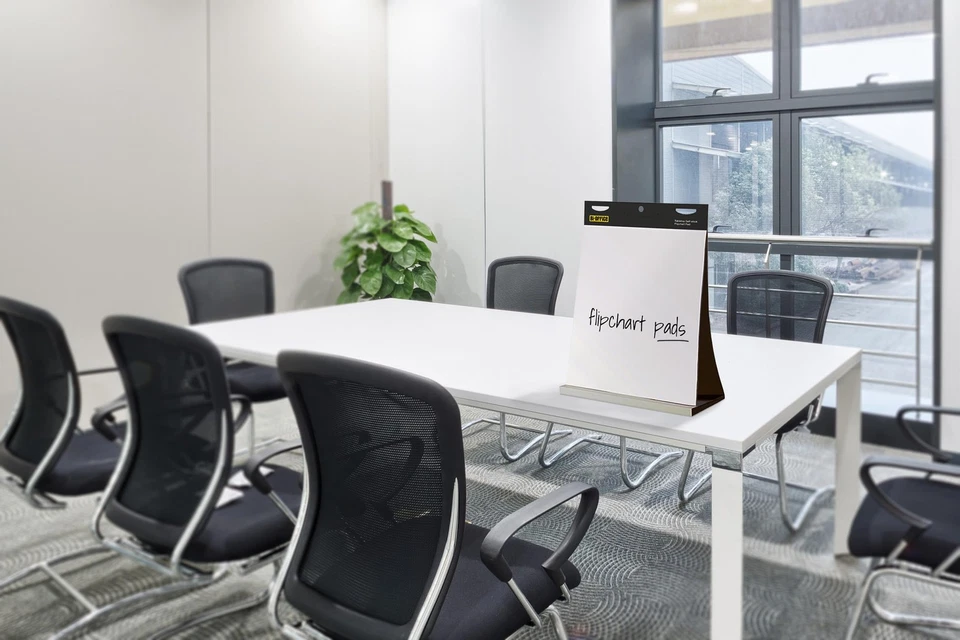 ‎FL148303 Tischaufsteller Flipchartblock mit mehrfachklebenden Blättern - Bild 3 von 4