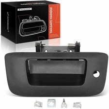 - Tailgate Handle Latch and Bezel Assembly - Compatible with 2007-2014 Chevy