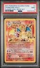 Charizard 4/102 Pokémon Celebrations Classic Collection NM PSA 9
