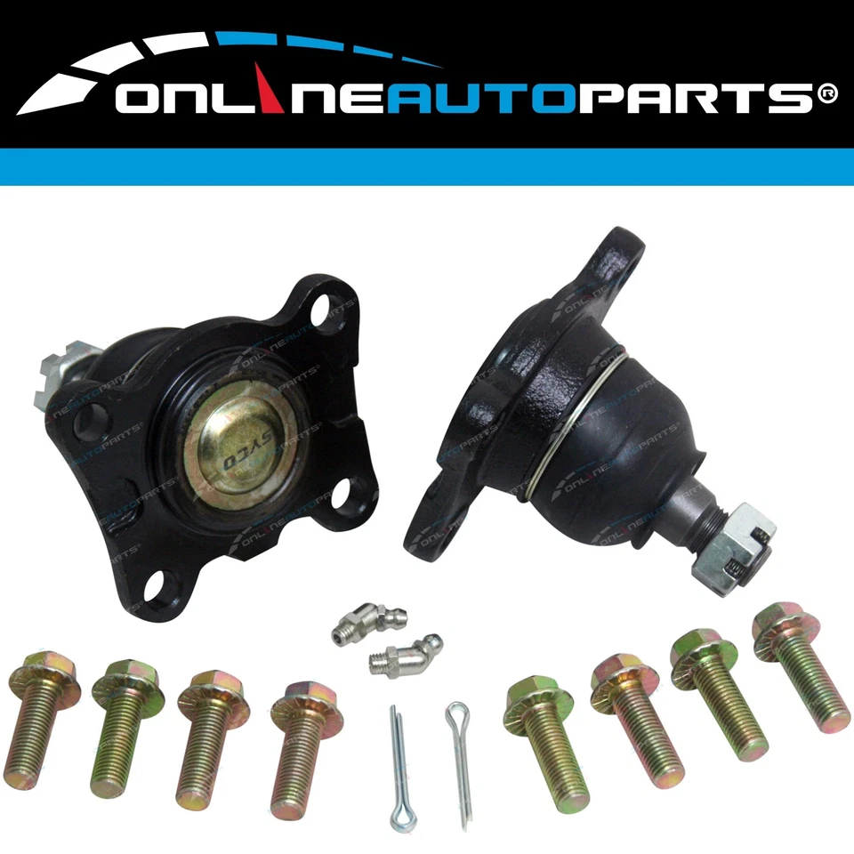 Ball Joints Tie Rods Idler Pitman Arm IFS for Toyota Hilux 4x4 LN167 LN172 - Image 3 of 4