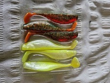 Quantum Lures Q-Paddler UV Lures Softbait Vibration Paddle Tail Citus / Motoroil