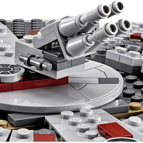 LEGO [Star Wars] - Millennium Falcon Building Set - Episode VII Series (75105)