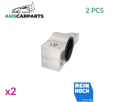QUERLENKER LAGER LAGERBUCHSE VORNE RH14-0026 REINHOCH 2PCS NEU OE QUALITÄT