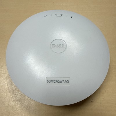 Dell SonicPoint APL27-0B1 White 5GHz 2 LAN Dual-Band Wireless Access Point