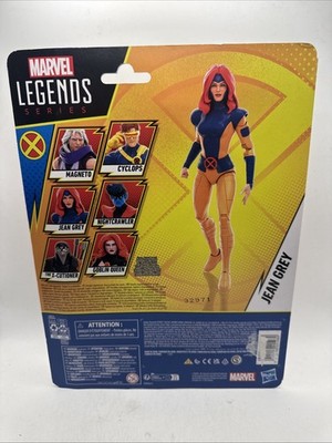 Marvel Legends X-Men 97 Jean Grey 6