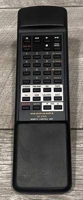 Marantz Stereo Receiver Remote Control RC-63SR CLEANED TESTED WORKING