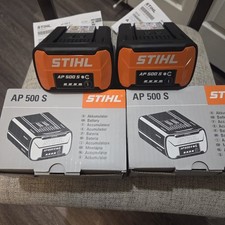 STIHL AP 500 S 36V Lithium-Ion Battery for sale online | eBay