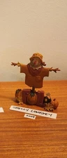 Blossom Bucket Figurines: Shelley Comisky Fall/Thanksgiving "FALL Scarecrow"