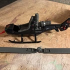 GI Joe Cobra FANG 1983 Hasbro Helicopter Vehicle Parts Repair Incomplete