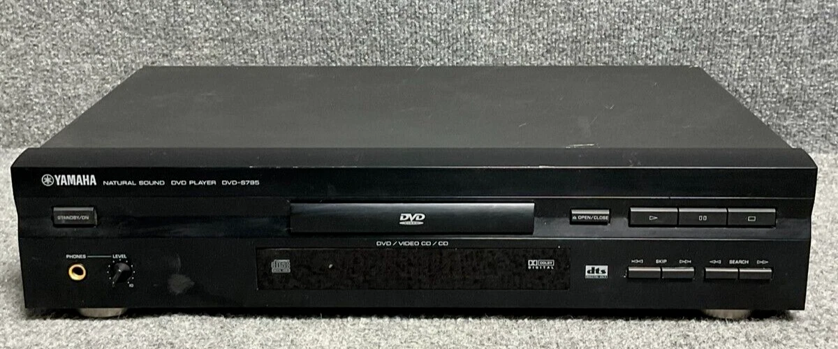 Yamaha S-Video DVD & Blu-ray Players for sale | eBay