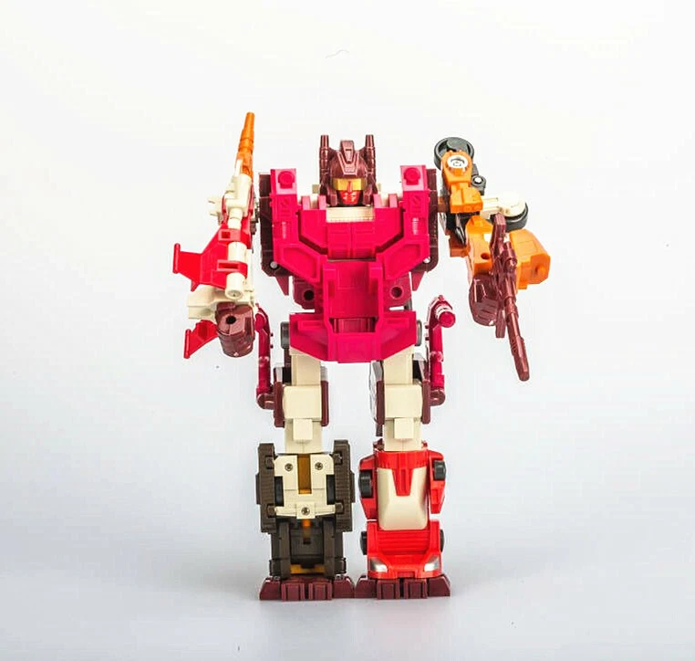 Transformers G1 Computron Scattershot Strafe Afterburner Lightspeed Nosecone Toy - Image 4 of 4