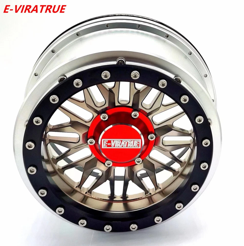 E-VIRATRUE Aluminum Wheel Fits 30 Degree North truck&MCD 5RR 1/5 1pcs - Image 2 of 4