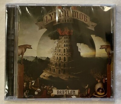 Lynch Mob - Babylon CD (Autographed by full band) George Lynch 