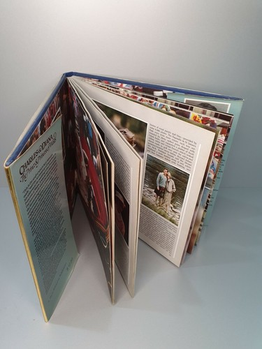Charles And Diana The Prince & Princess Of Wales Book By Trevor Hall - B3 - Picture 4 of 6