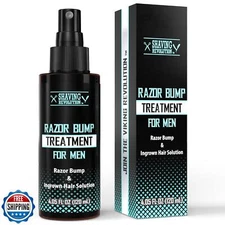 Viking Revolution Razor Bumps Treatment for Men - Ingrown Hair Removal and Af