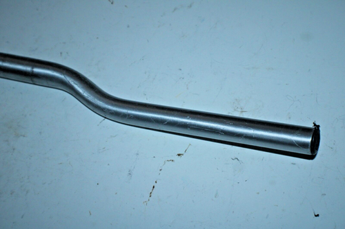 Custom City Handlebar 25.4mm 60cm 1" Riser Bar Silver Hybrid MTB Fast US Shipper - Picture 9 of 9