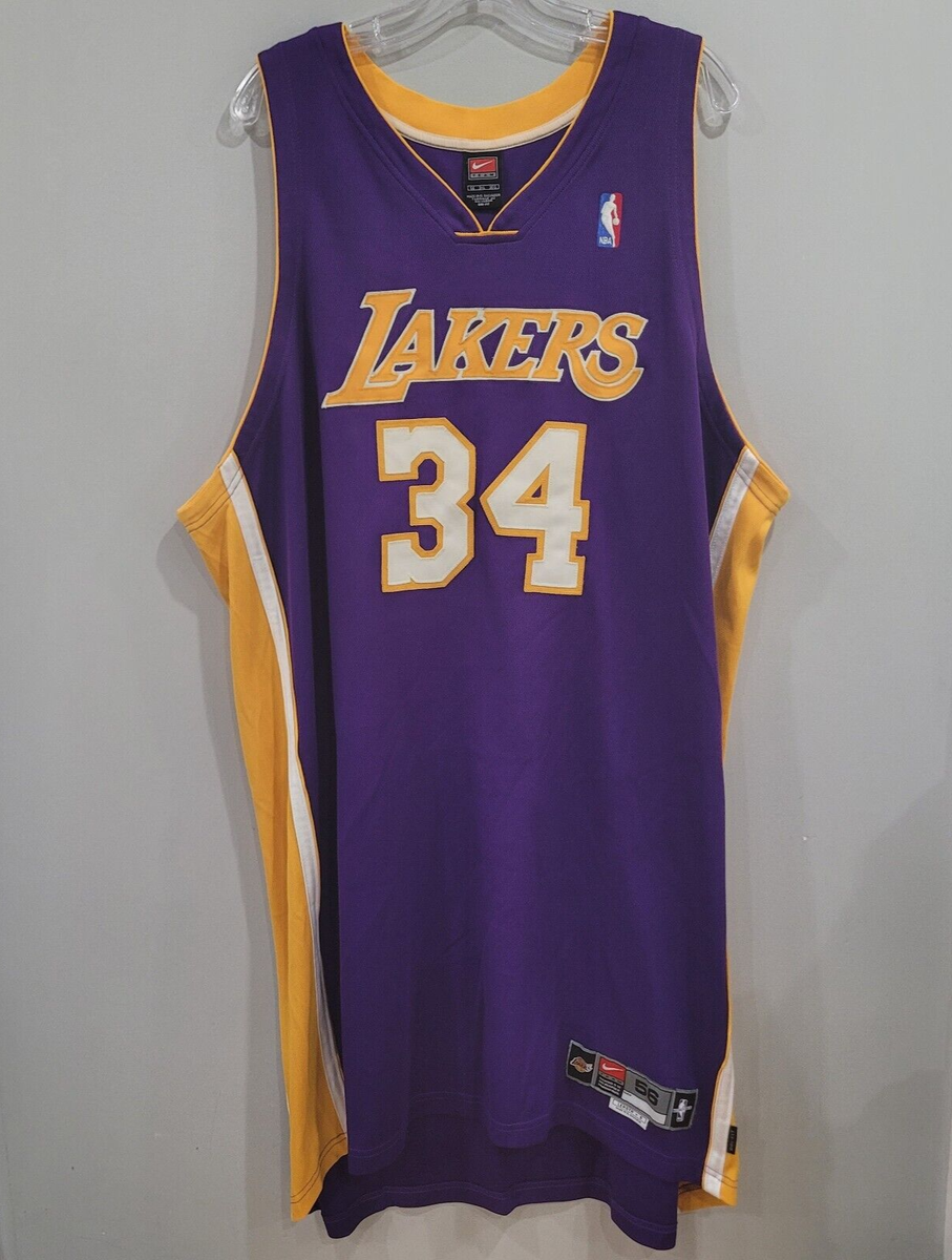激レア Nike 黒タグ LAKERS O'NEAL 34オニール ユニフォーム Shaquille O'neal #34 Lakers Mens Mitchell & Ness Swingman
