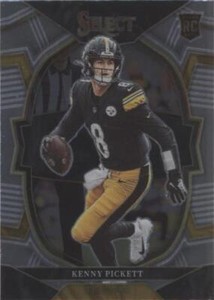 Leaf EXOTIC KENNY PICKETT RC 5シリ Kenny Pickett Rookie Card | eBay