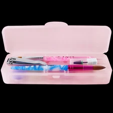 Beauticom Pink Double-Layer Personal Storage Case - For Professional Nail Art