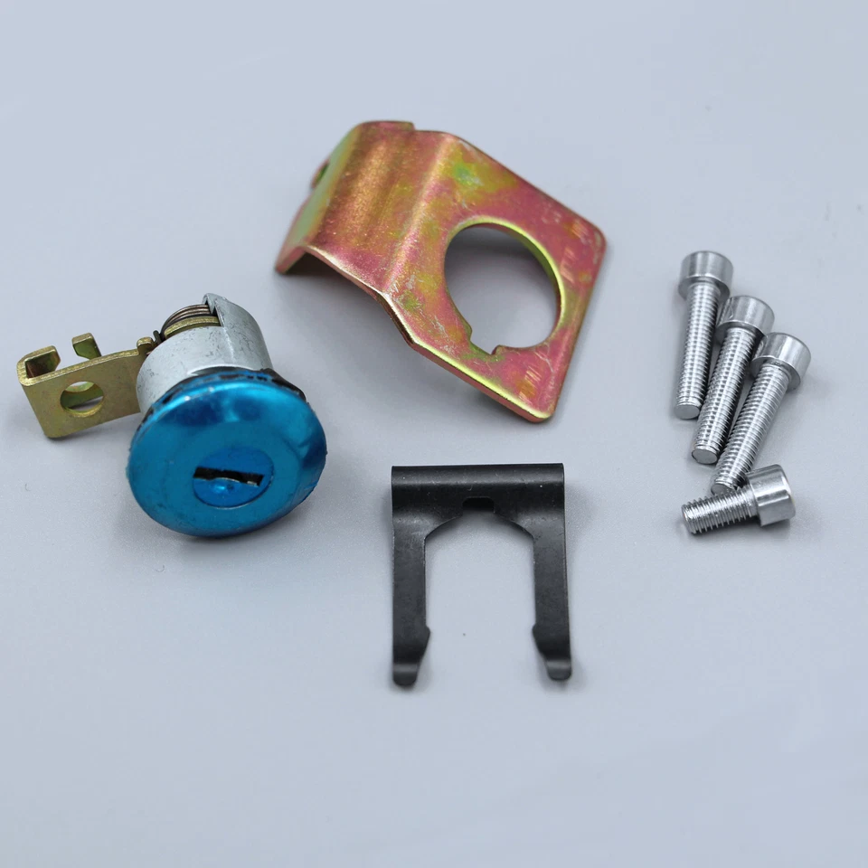 Fit For Yamaha YZF R1 FZ6 R6 Fuel Gas Cap Ignition Switch Seat Lock W/ Key Set - Изображение 2 из 4