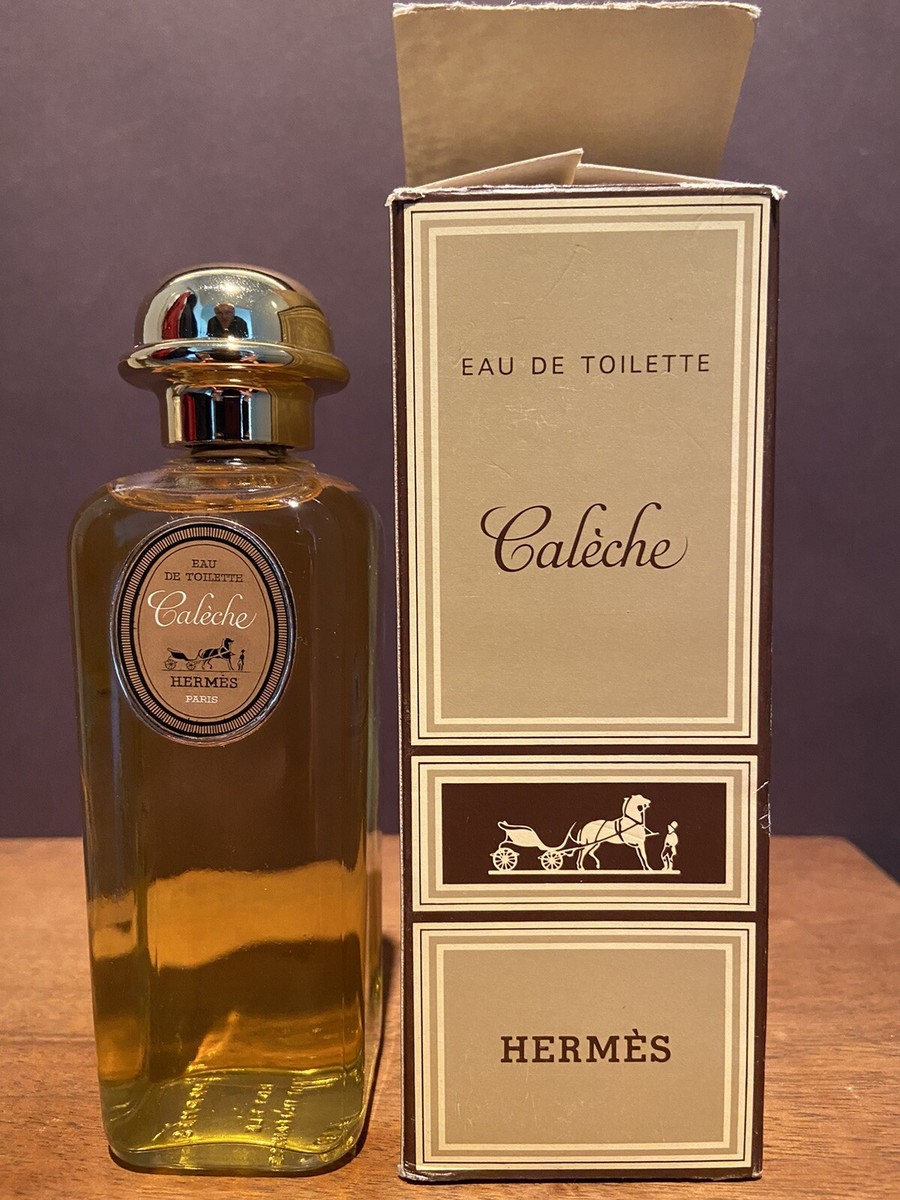 VINTAGE HERMES CALECHE EAU DE TOILETTE Splash 120 ML / 4 0Z New in 
